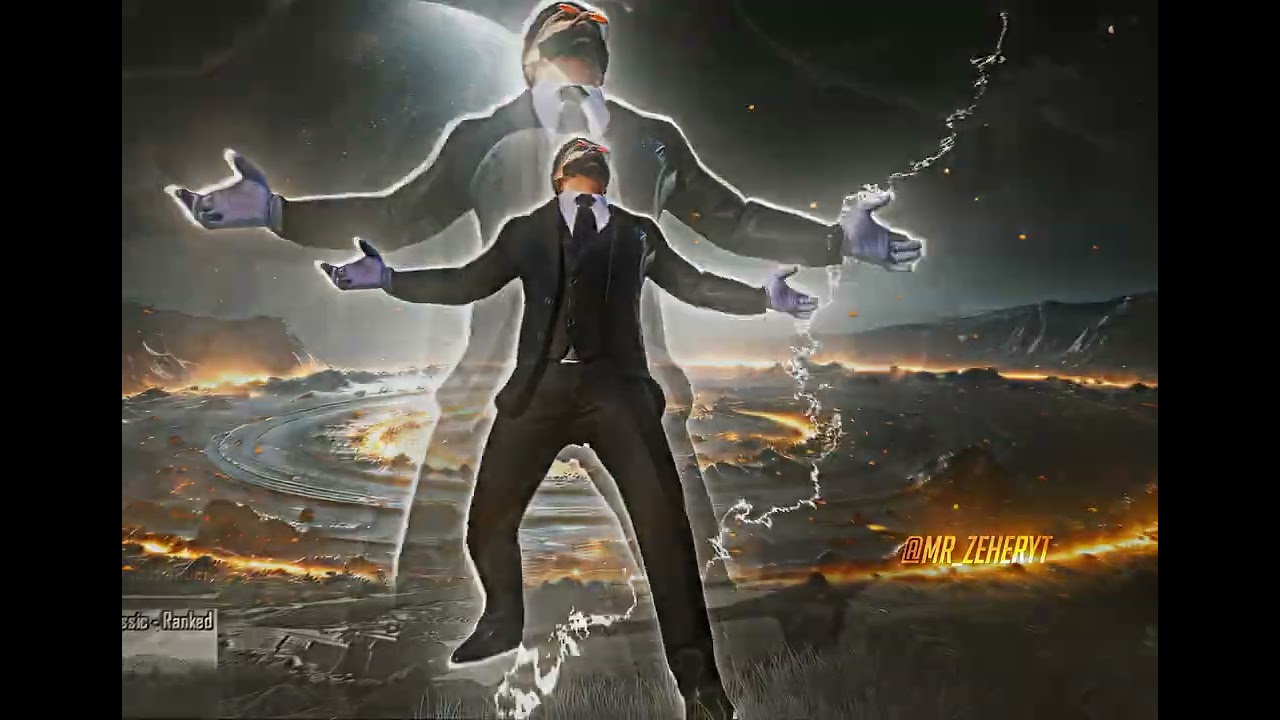 BGMI LOBBY EDIT 🔥 ATTITUDE ZEHER OP EDIT 