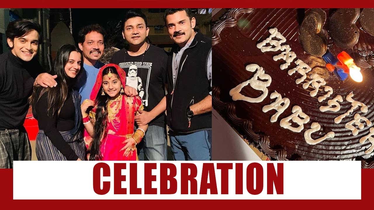 Pravisht Mishra Aura Bhatnagar And Others Celebrates 100 Episodes 