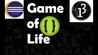 Game of life con processing // Algoritmos en un minuto