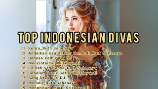 Hits Divas " Ruth Sahanaya_Keliru, Kaulah Segalanya, Krisdayanti_Mencintaimu, Titi DJ_Bahasa Kalbu "