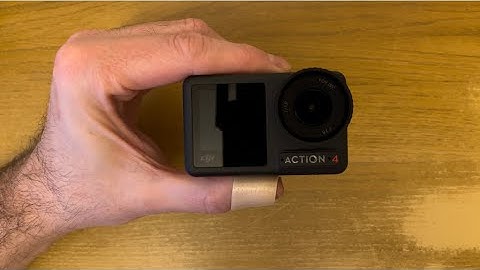 Best Settings For Low Light Night Filming On DJI Action Camera 4 (Quick Set Up).