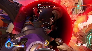 [D.Va Practice vs AI] Overwatch: Origins Edition