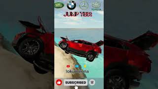 Insane Car Jumps: High Speed PhysicsTest🎮❤️#Physics #BeamNG #USA #Destruction #HighSpeed#BeamNGDrive