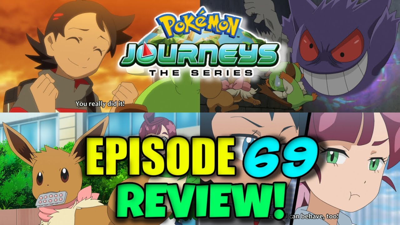 THE MISADVENTURES OF GROOKEY & EEVEE!! Pokémon Journeys Episode 69 Review
