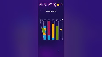 water sort puzzle - Get color special level 132