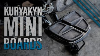 Installing Kuryakyn Kinetic Mini Boards on my Harley-Davidson