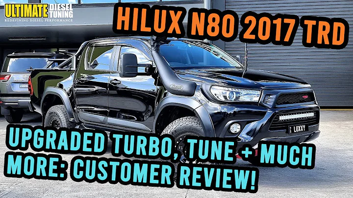 How do our upgraded turbos, Trans Packs & personalised custom dyno tunes go on Hilux N80s? Find out!