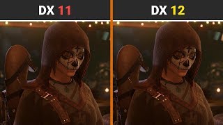 Shadow of the Tomb Raider Dx11 vs. Dx12 NVIDIA 940MX