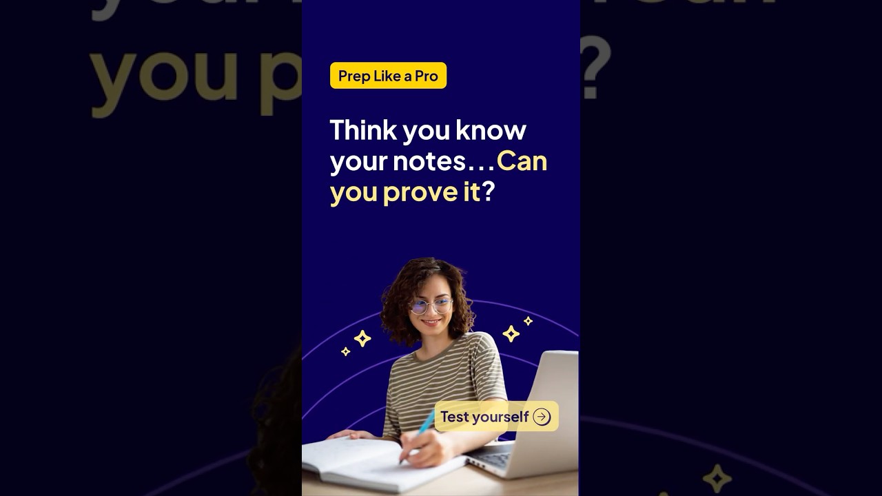 Think you know your notes? Prove it 💪 | Prep Like a Pro ​