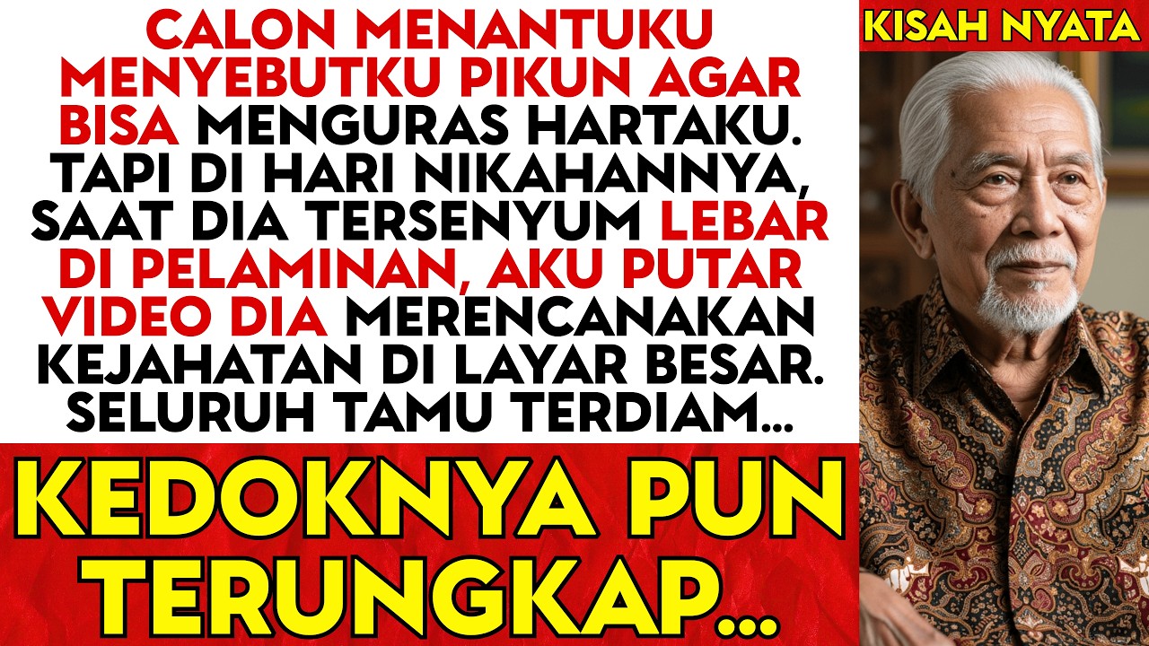 Di Malam MIDODARENI, Putraku Pegang Lenganku & Berbisik, 