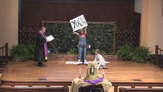 Asbury Memorial ... March 31, 2019 ... Scripture reading from Luke