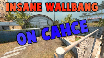 Insane Headshot Wallbang On Cache