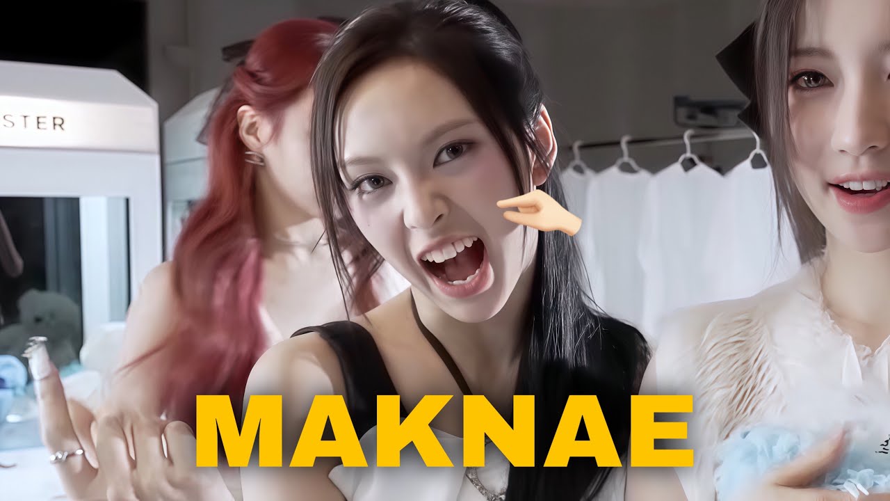 CHIQUITA being the CUTEST maknae ever