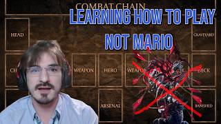 Learning how to play NOT Mario!!