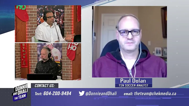 Paul Dolan on the World Cup final being set and wh...