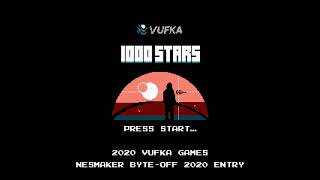 Famous 1000 Stars Demo Walkthough / Longplay (NESmaker Byte Off 2020 entry) Net Worth
