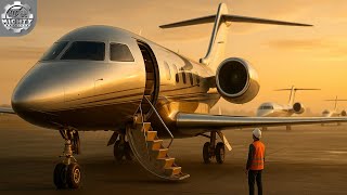 The World’s Most Advanced Private Jets – Engineering Marvels of the Sky!