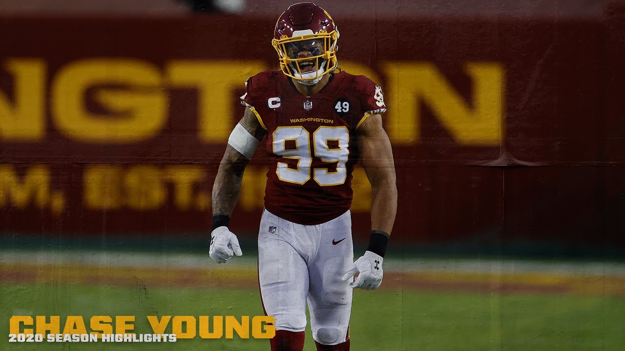 Chase Young Full 2020 Season Highlights - YouTube