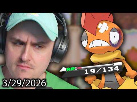 Coney Struggles Through More Of His Nuzlocke Run (3/29/26)