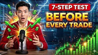 7- Step Test Before Every Trade (The Perfect Entry Point)