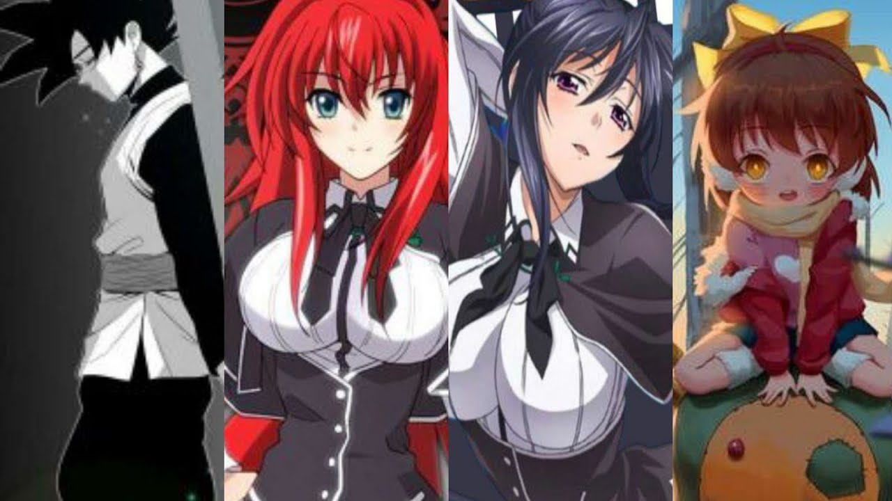 Goku renace en high school dxd (capítulo de 0/8)