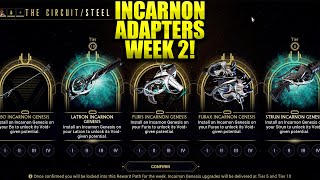 Warframe Rotation 2 Incarnon Adapters! Steel Path Circuit Duviri Paradox Guide