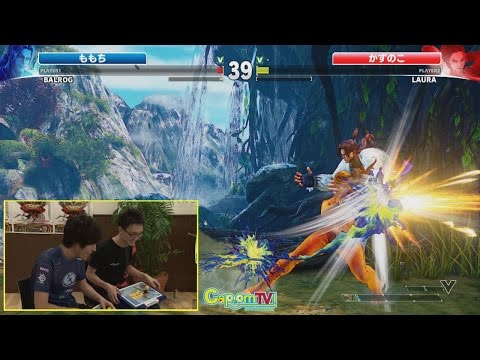 頂上対決！「かずのこ」VS「ももち」ガチバトル『ストリートファイターＶ』 カプコンTV！#36