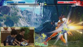 頂上対決！「かずのこ」VS「ももち」ガチバトル『ストリートファイターＶ』 カプコンTV！#36