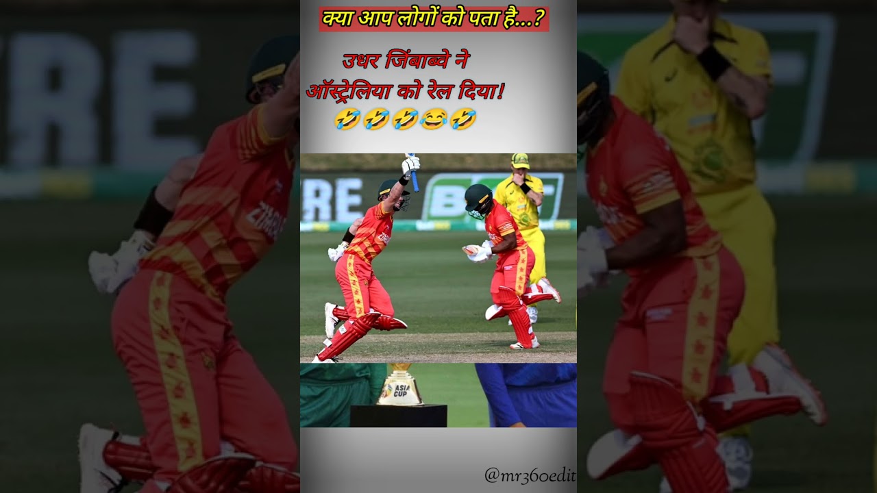 Australia vs Zimbabwe match memes | zimbabwe ne Australia ko haraaya 