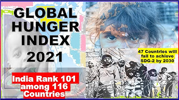 Global Hunger Index-2021 |Concept, Definition and Current Report-2021|
