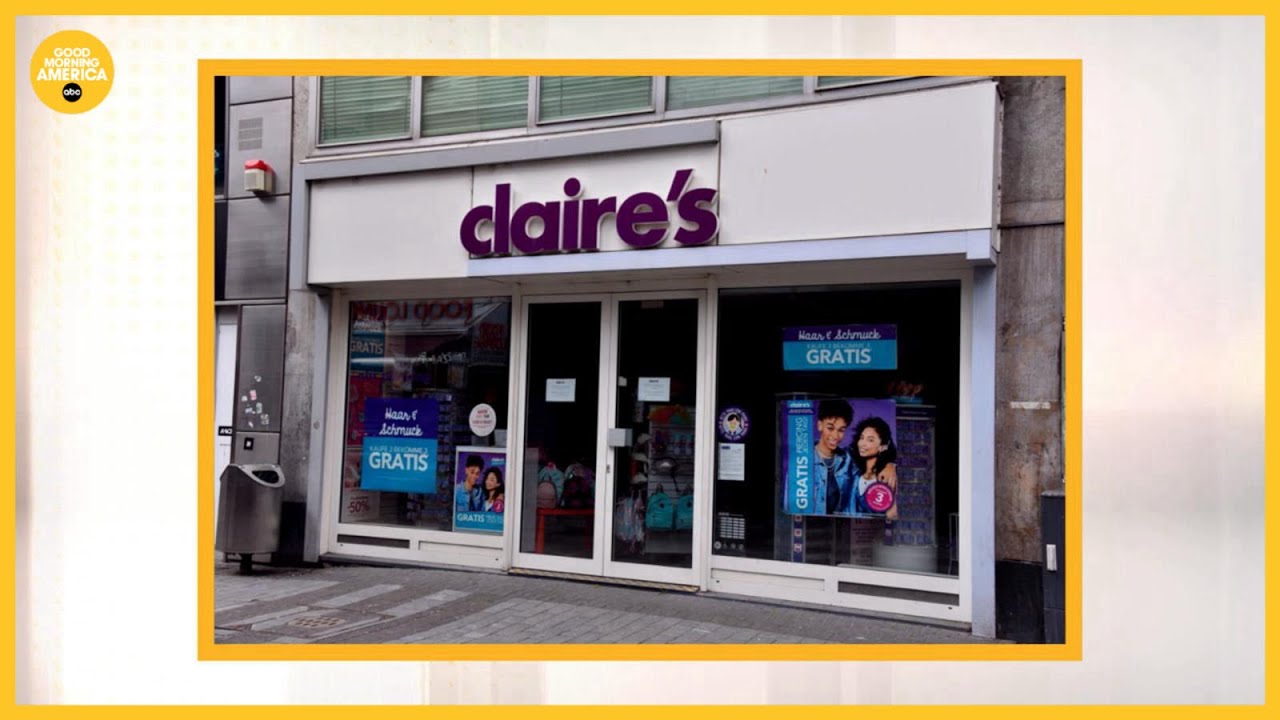 Claire's files for bankruptcy again