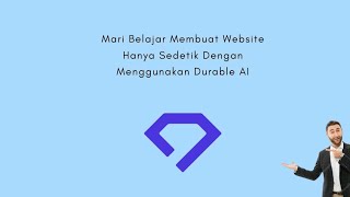 Mari Belajar Membuat Website Hanya Sedetik Dengan Menggunakan Durable AI