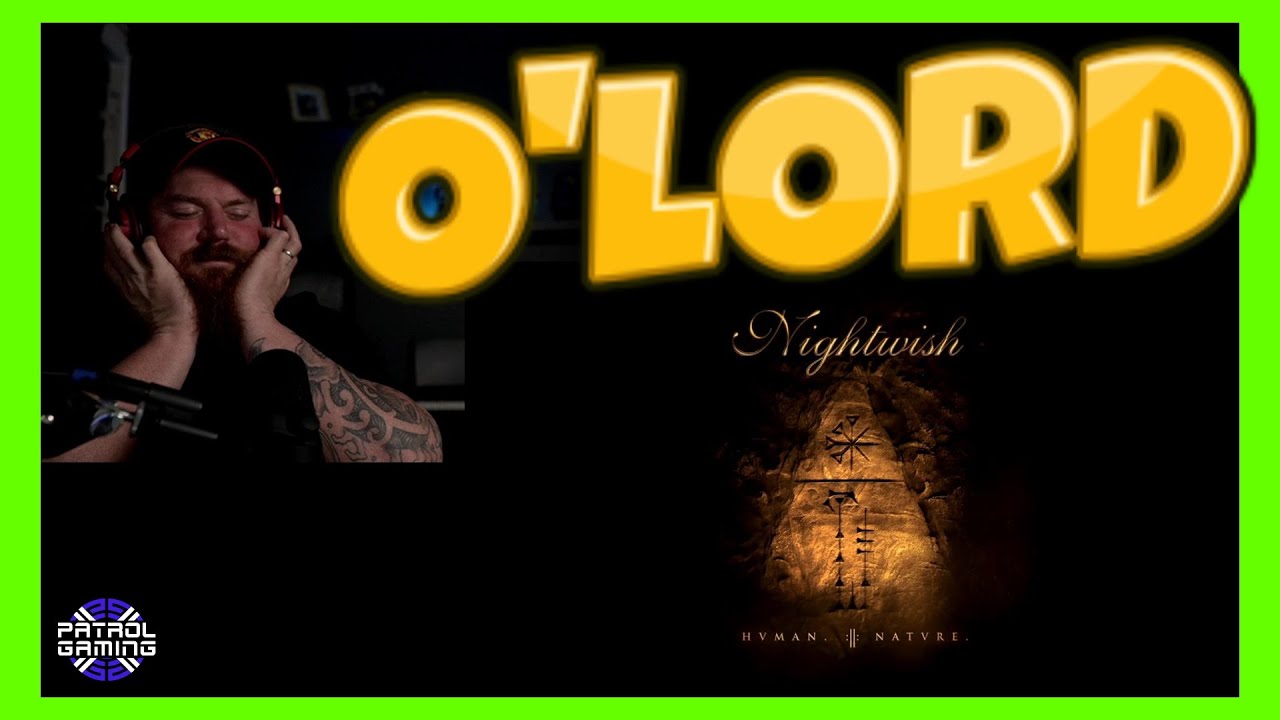 NIGHTWISH All The Works Of Nature Which Adorn The World- Vista Reaction