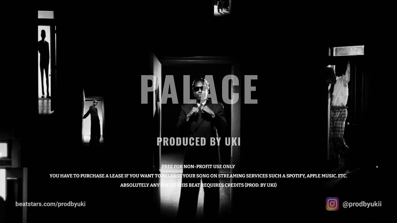 [FREE] ASAP ROCKY TYPE BEAT "PALACE" | MEMPHIS PHONK