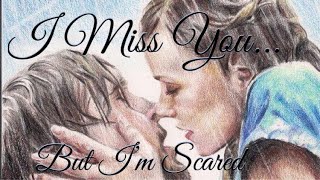 I Miss you... But I’m Scared: Divine Lovers In Separation