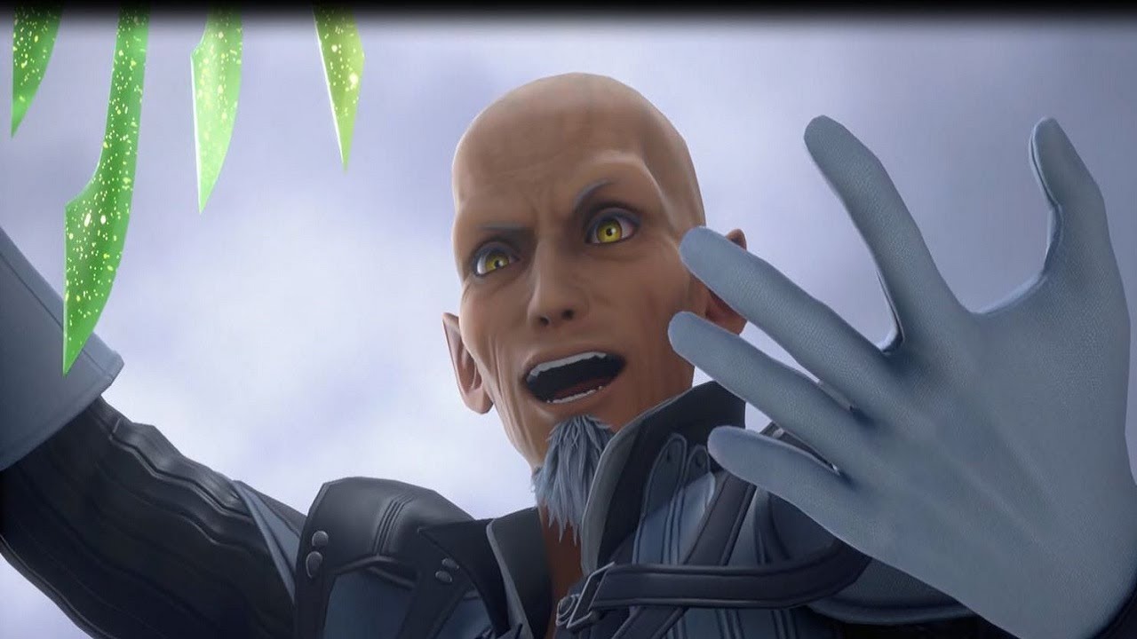 Kingdom Hearts 3 (PS4) Master Xehanort With χBlade Boss Battle HD 720p