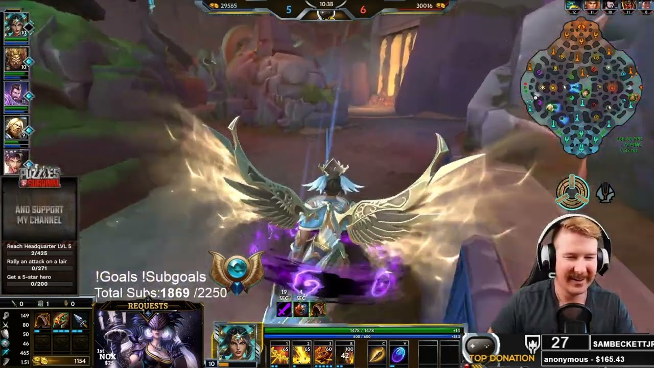 Ishtar ADC And The Never Ending Game Of Smite