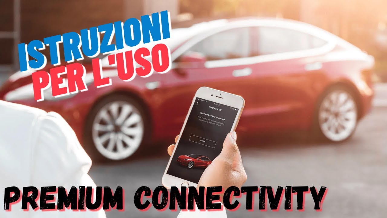 Acquistiamo la Premium Connectivity⚡️Istruzioni per l'uso
