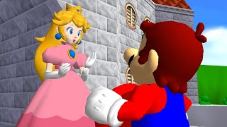 Super Mario 64 HD  Final Boss + Ending