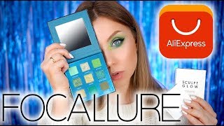 МАКИЯЖ КОСМЕТИКОЙ FOCALLURE С ALIEXPRESS