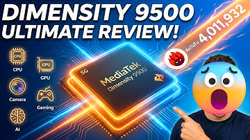 MediaTek Dimensity 9500 Full Review : Performance, Benchmarks, Gaming, Camera & AI Tested