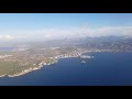 Landing Palma de Mallorca Airport 12.09.2017