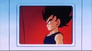 Dragon Ball Z: Kid Vegeta vs Saibamen
