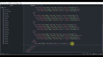 Calculadora Php HTML tutorial ejercicio parte 2 - Atom - xampp
