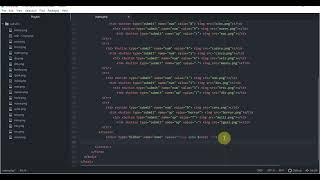 PHP HTML Calculator tutorial exercise part 2 - Atom - xampp