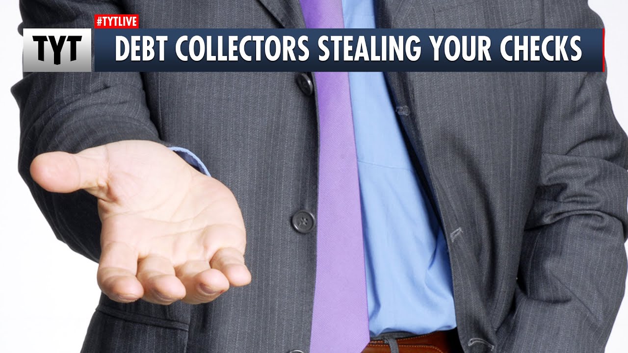 Debt Collectors Are Swiping Stimulus Checks