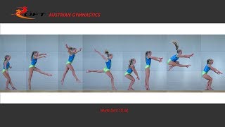 Turn10® 2018+ - Schwebebalken - 2-teilige gymnastische Sprungserie