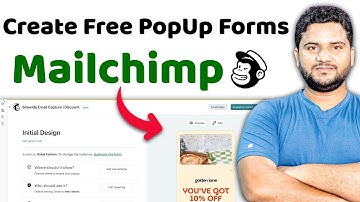 How to Create Free Popup Form in Mailchimp