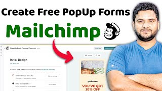 How to Create Free Popup Form in Mailchimp