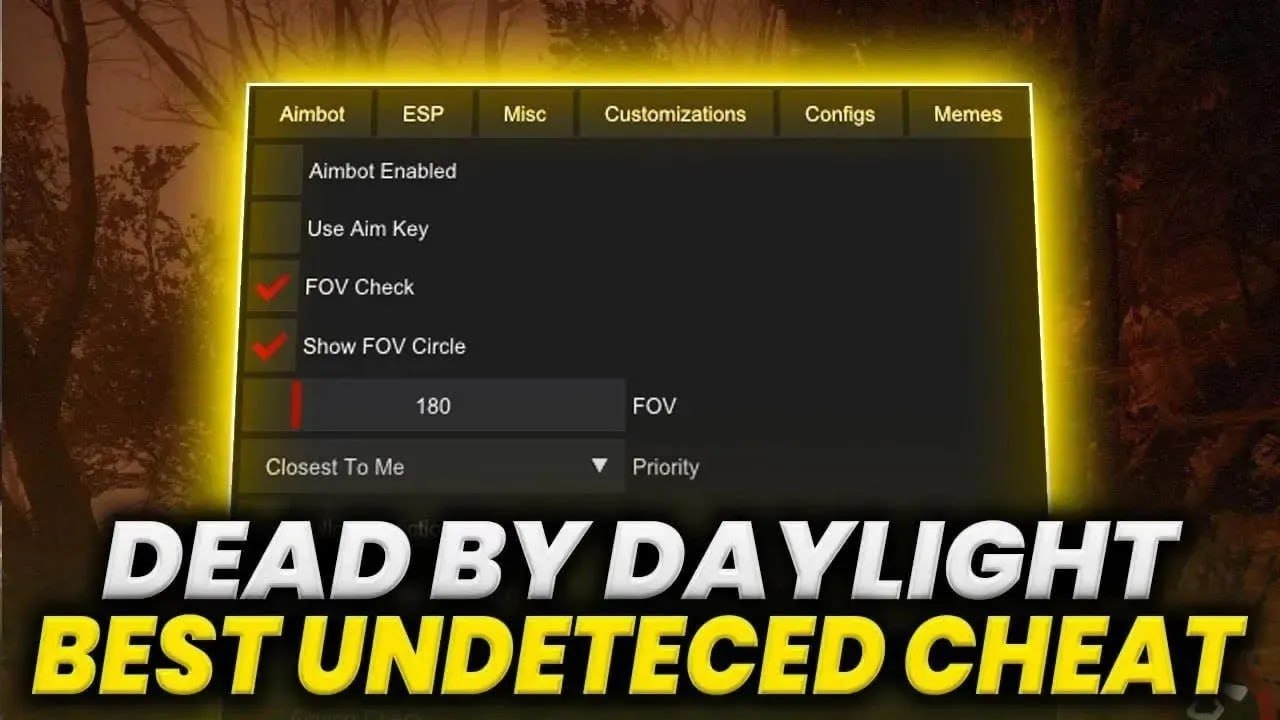 *NEW* CHEAT FOR DEAD BY DAYLIGHT 🧲 UNDETECTED // FREE DOWNLOAD DBD HACK ...
